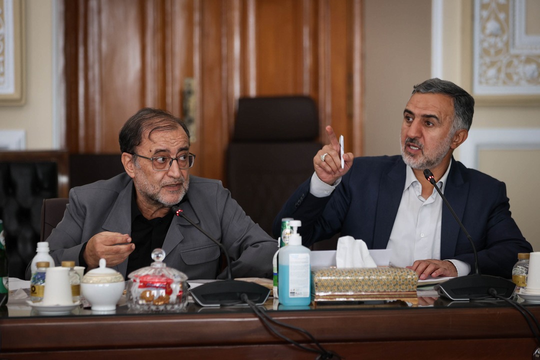 نشست مجمع نمایندگان استان تهران با قالیباف