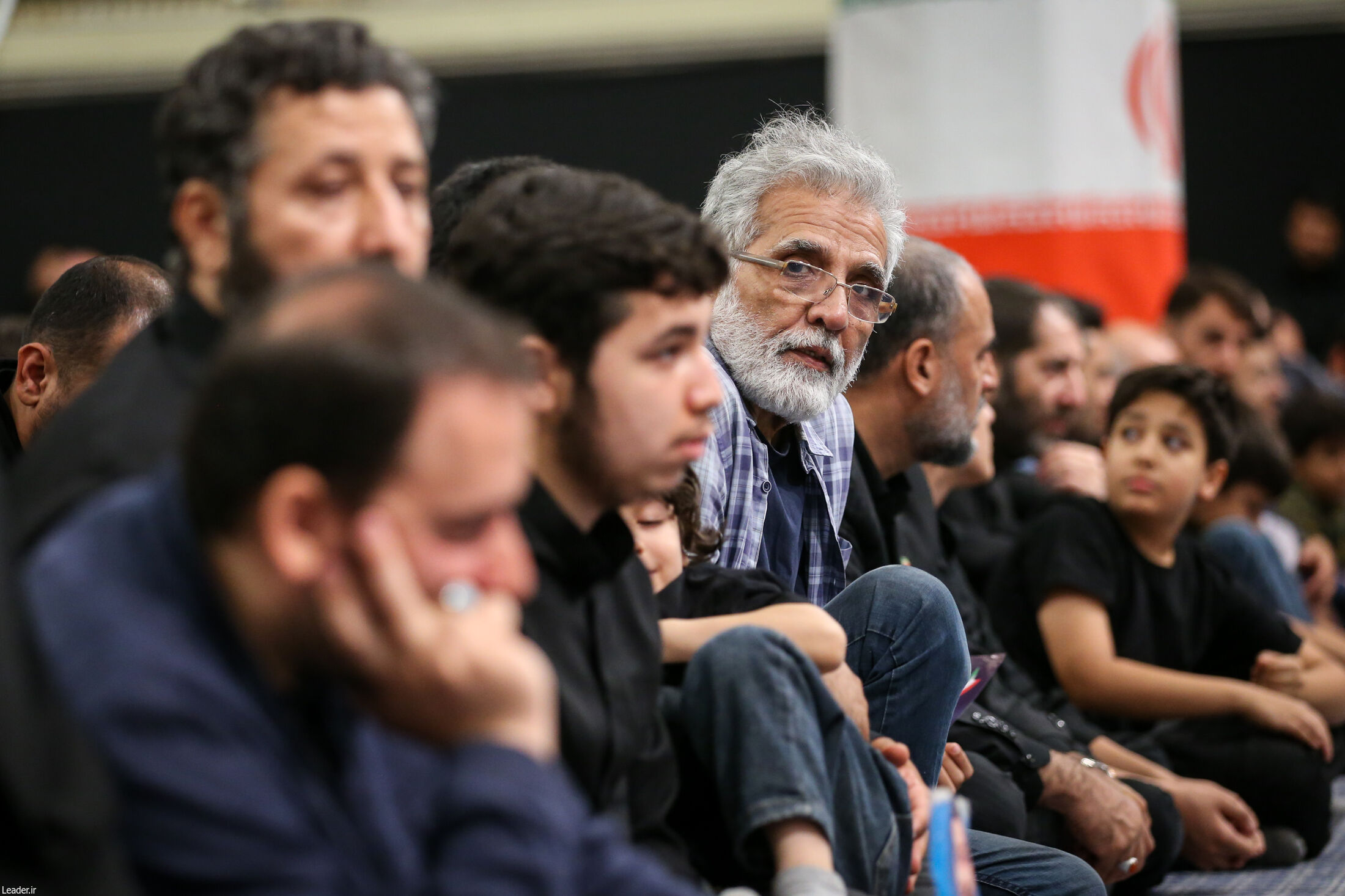 رهبر انقلاب در مراسم بزرگداشت شهدای جنگ تحمیلی