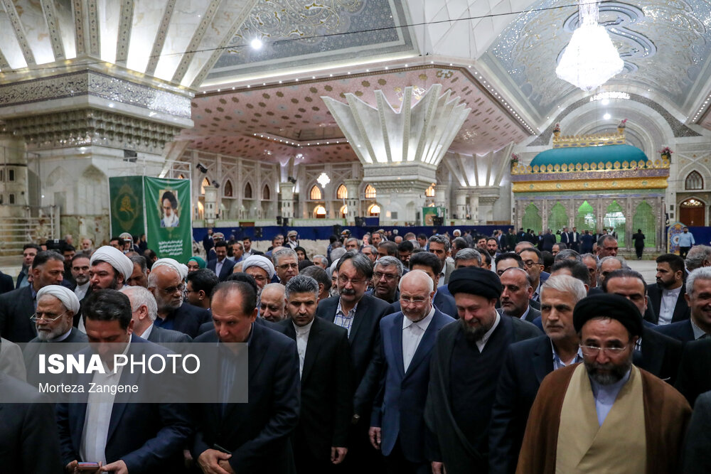 تجدید میثاق رئیس و نمایندگان مجلس 