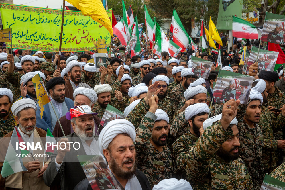 راهپیمایی ۱۳ آبان در سراسر کشور