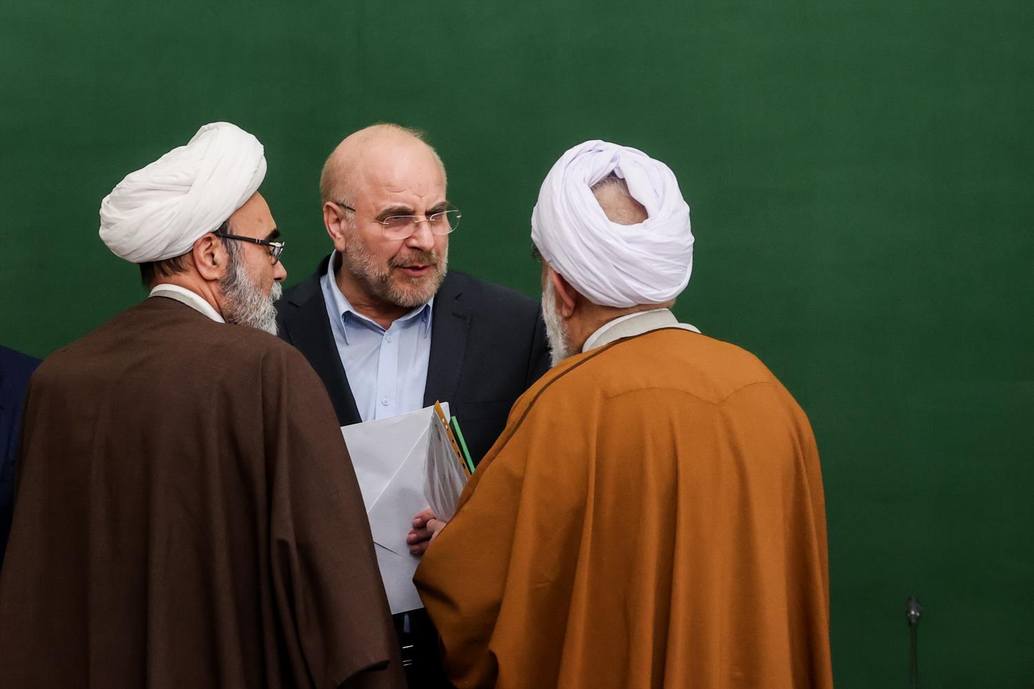 دیدار رئیس و اعضای شورای هماهنگی تبلیغات اسلامی با قالیباف