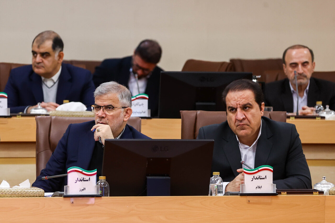 نشست استانداران سراسر کشور با حضور قالیباف