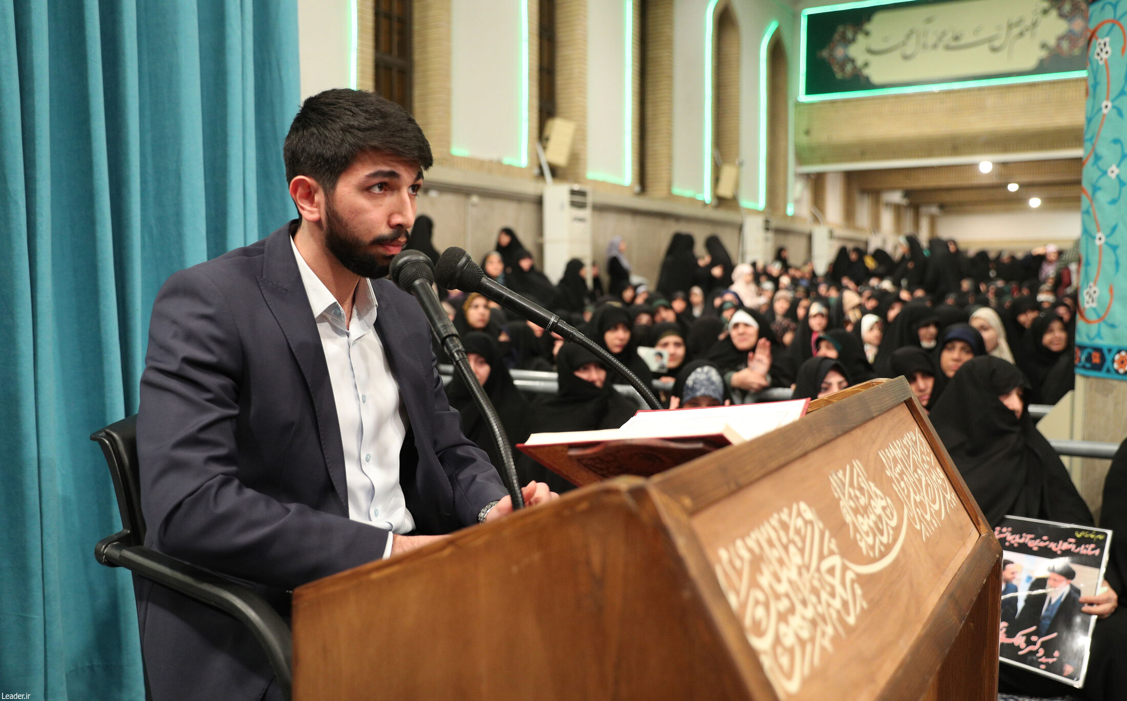 دیدار مردم استان آذربایجان شرقی با رهبر انقلاب