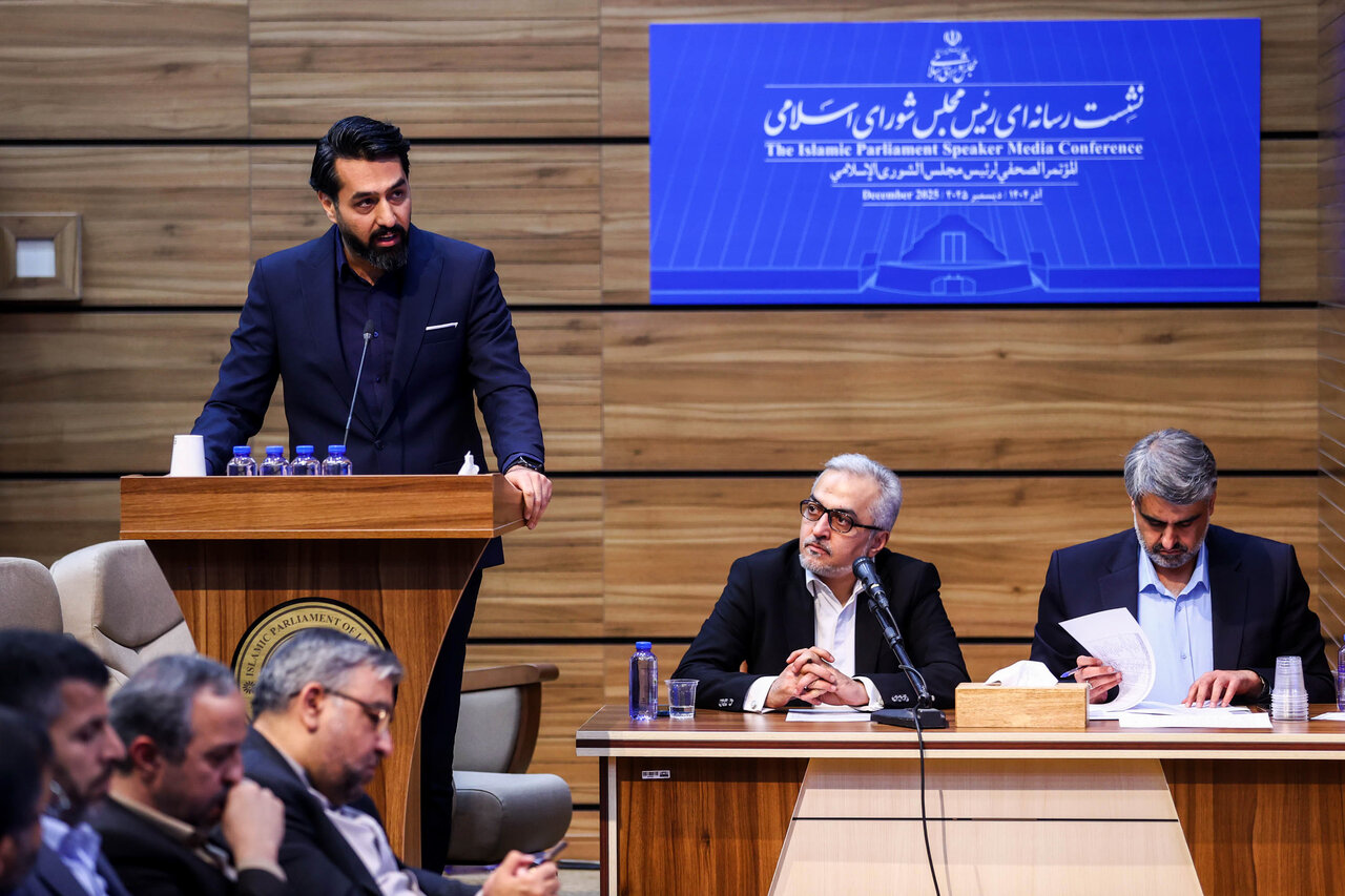 نشست خبری قالیباف 