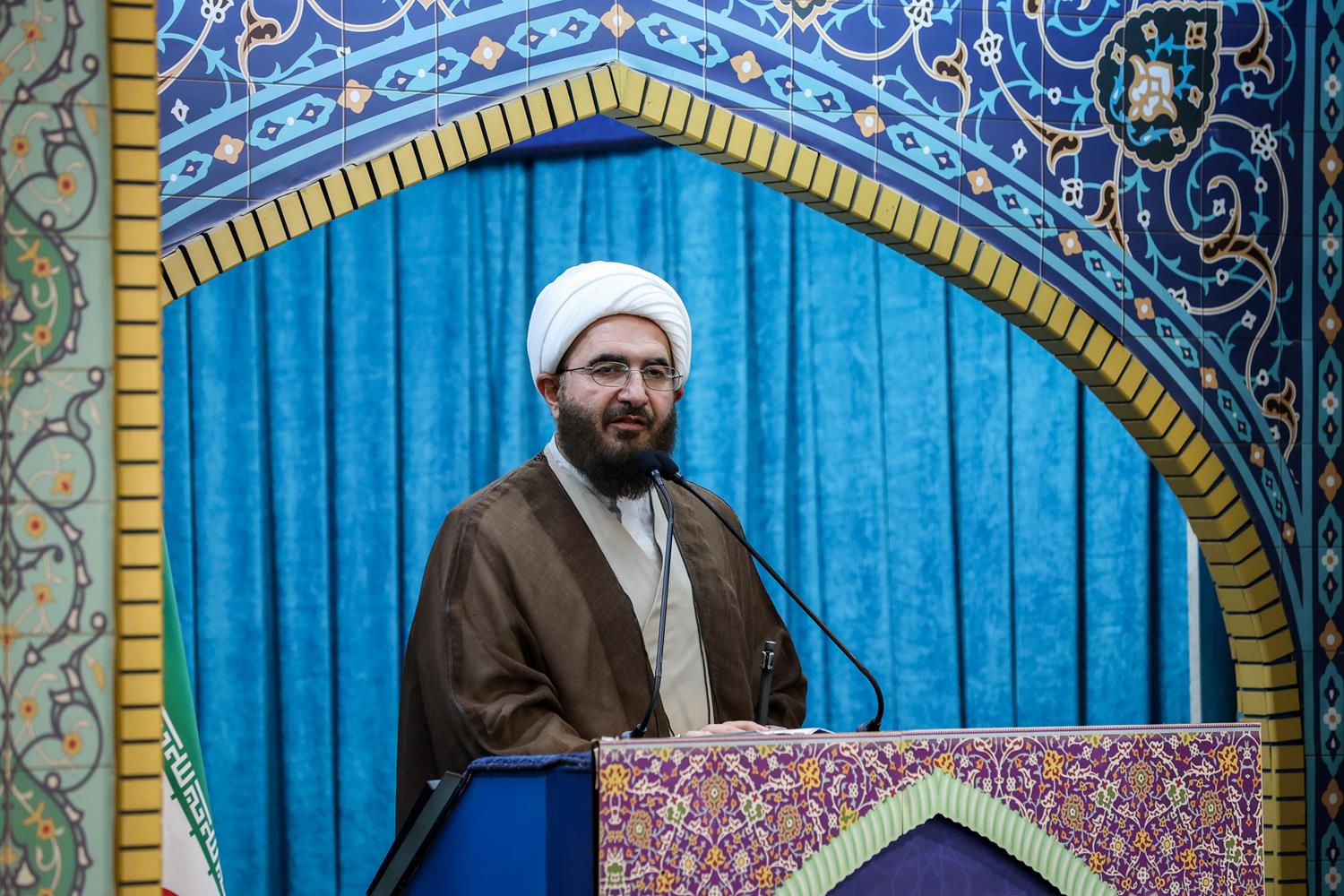 سخنرانی قالیباف پیش از خطبه‌های نماز جمعه روز قدس