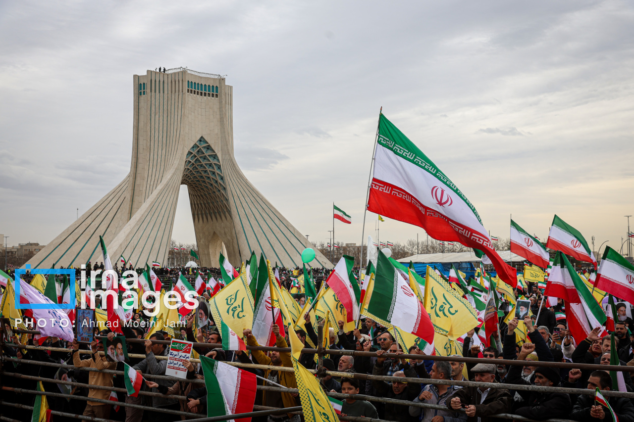  راهپیمایی ۲۲ بهمن پایتخت