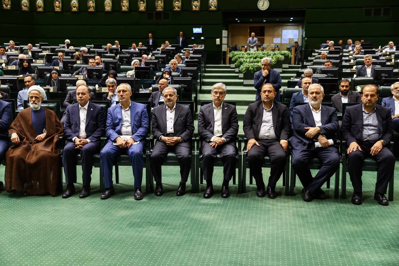  سخنرانی قالیباف در جلسه غیرعلنی مجلس