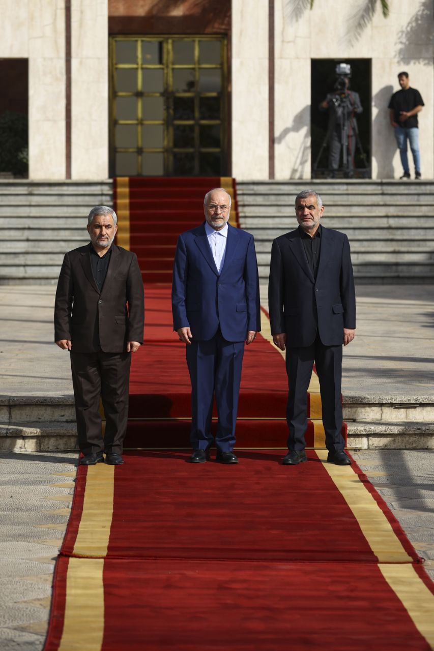 بدرقه قالیباف در سفر به پاکستان