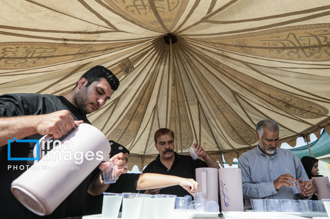 راهپیمایی جاماندگان اربعین حسینی در استانها