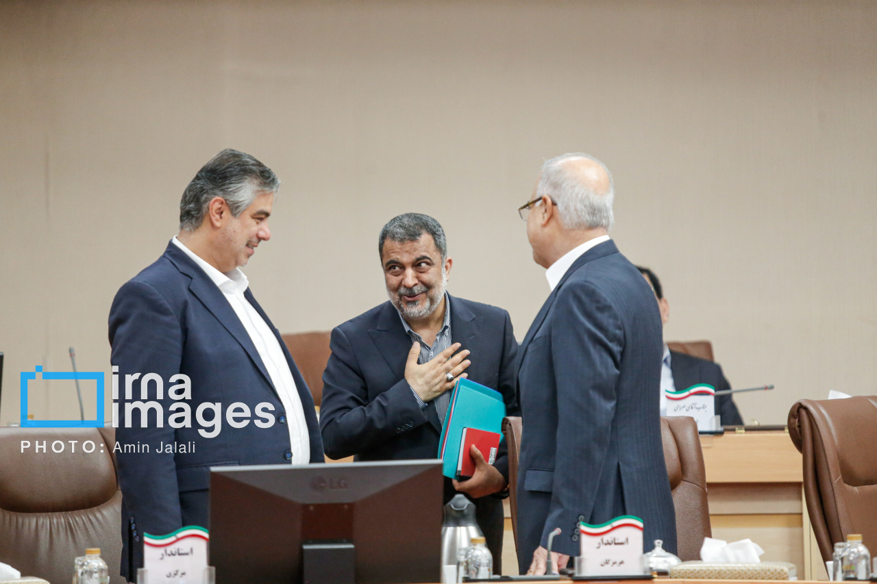 نشست استانداران سراسر کشور با رئیس جمهور