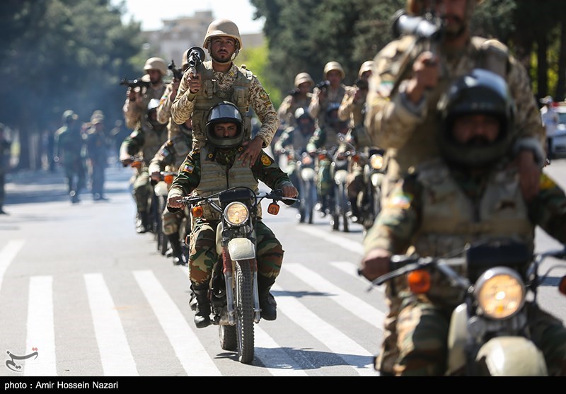 رژه روز ارتش در سراسر کشور