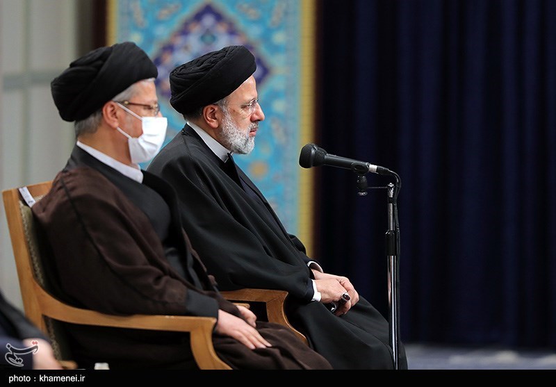 دیدار اعضای شورای عالی انقلاب فرهنگی با رهبرانقلاب