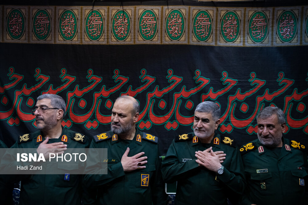 مراسم یادبود سردار شهید غلامحسین غیب‌پرور