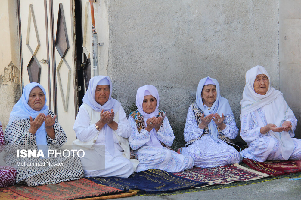 نماز عید سعید فطر اهل سنت در گرگان 