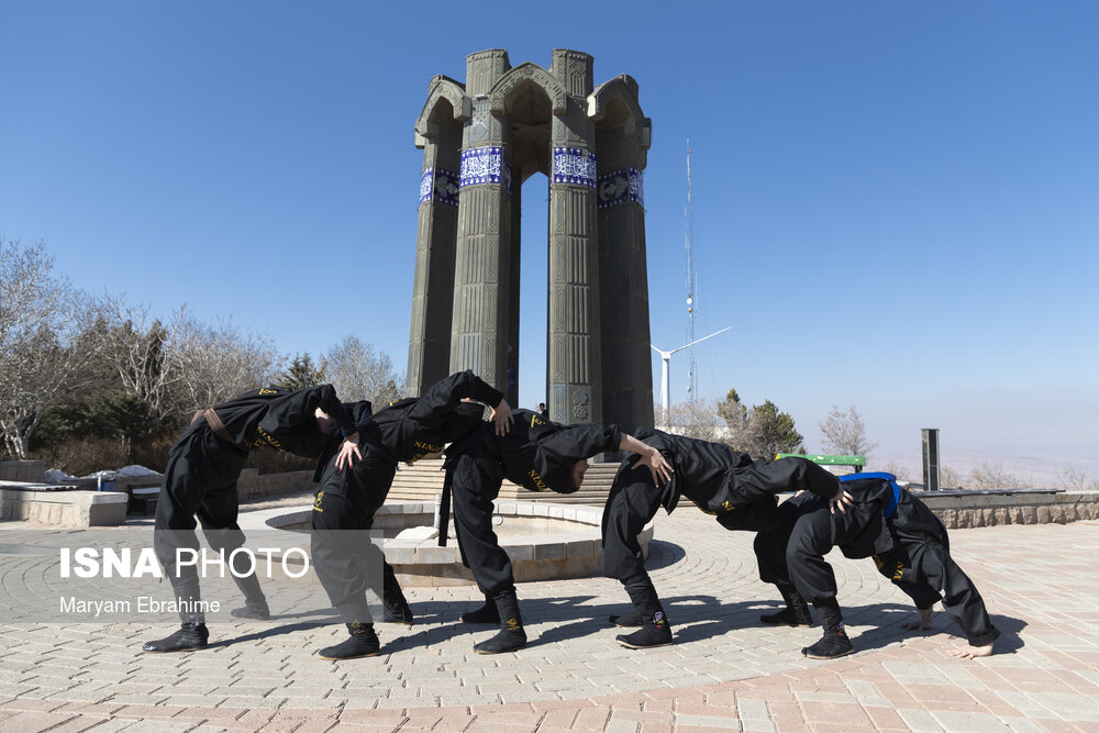 دختران نینجا 