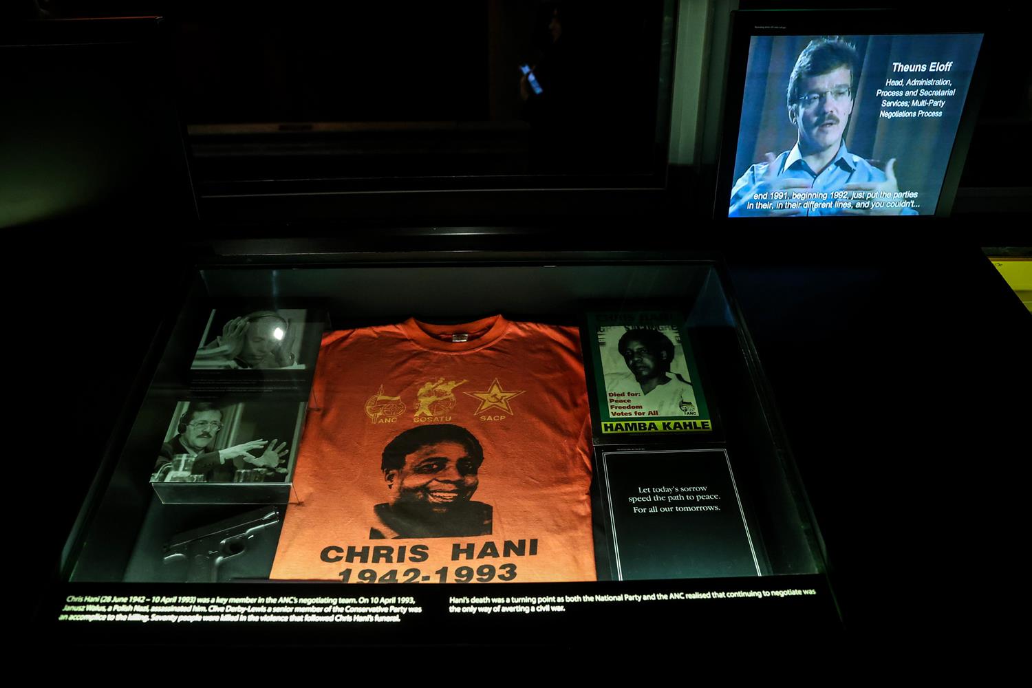 بازدید قالیباف از موزه آپارتاید در ژوهانسبورگ آفریقای جنوبی