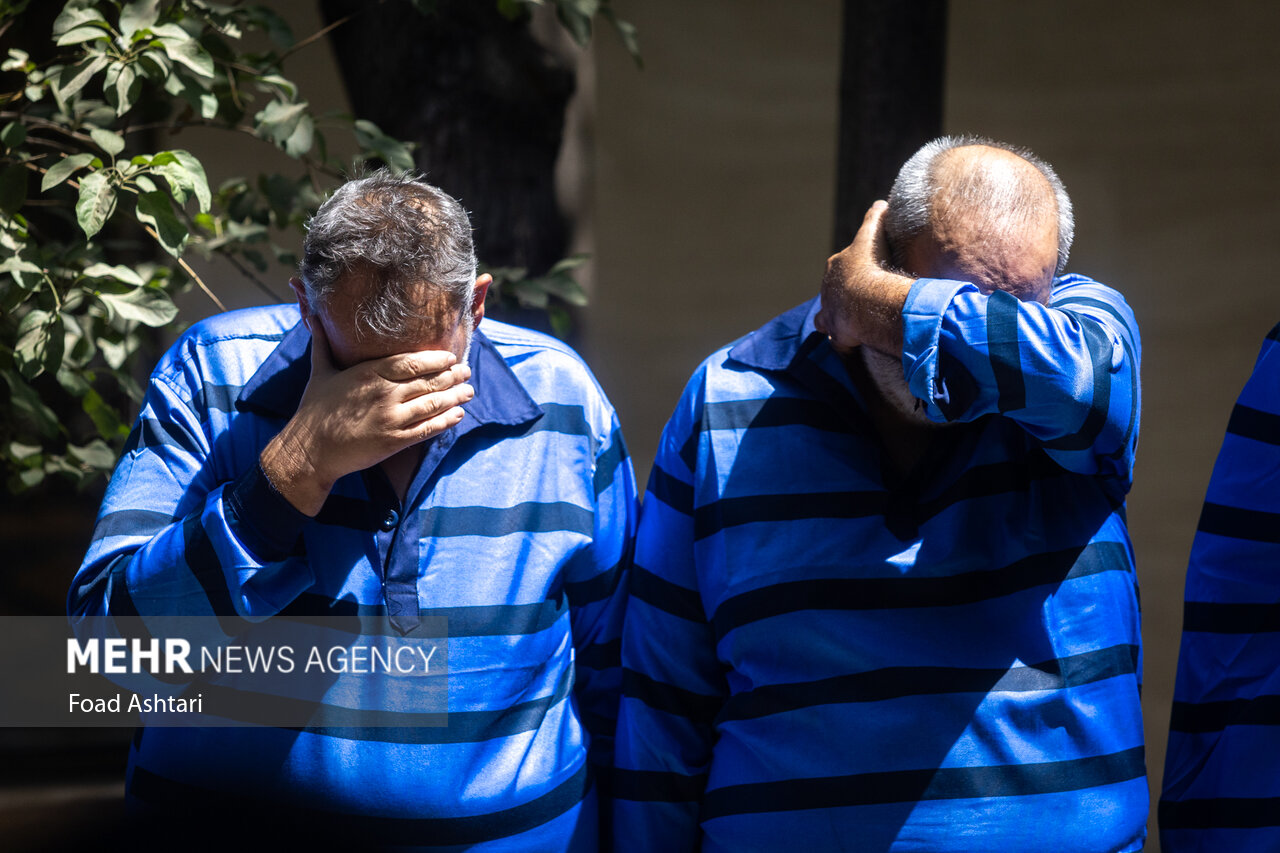 طرح دستگیری سارقان خشن