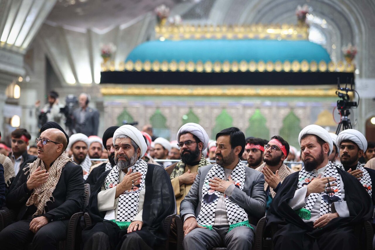 قالیباف در کنگره ۳۰۰۰ نفری مسئولان بسیج دانشجویی 