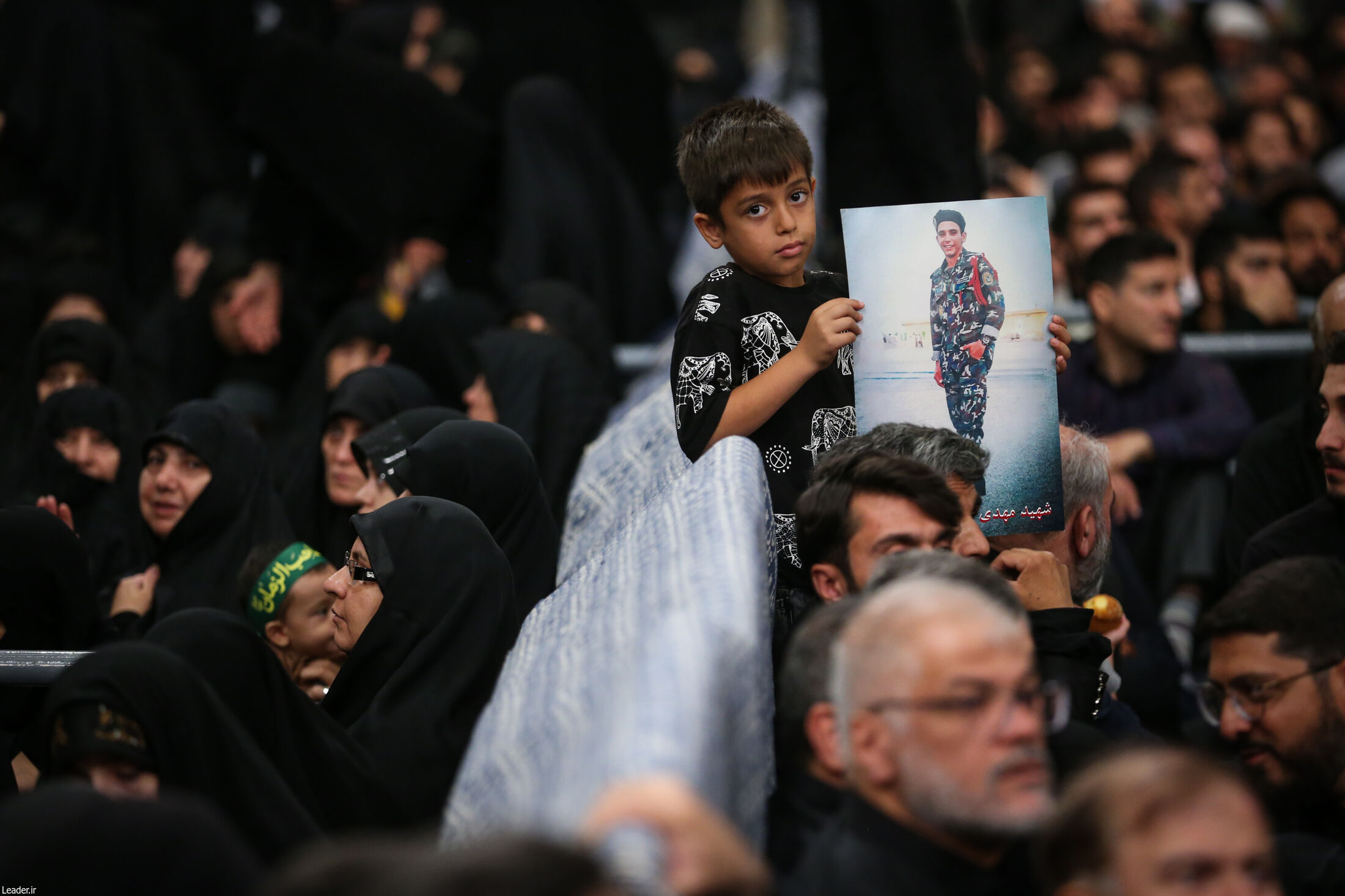 رهبر انقلاب در مراسم بزرگداشت شهدای جنگ تحمیلی