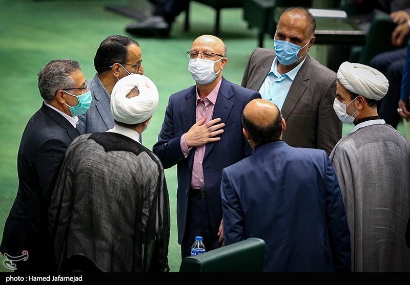 جلسه بررسی صلاحیت وزرای پیشنهادی دولت