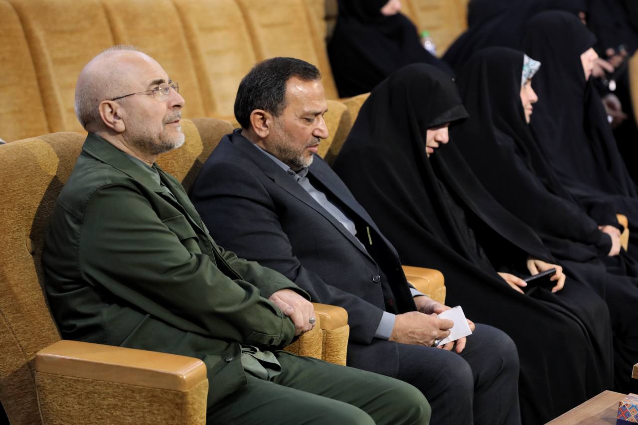 سخنرانی قالیباف در یادواره شهدای نیروی هوافضا  