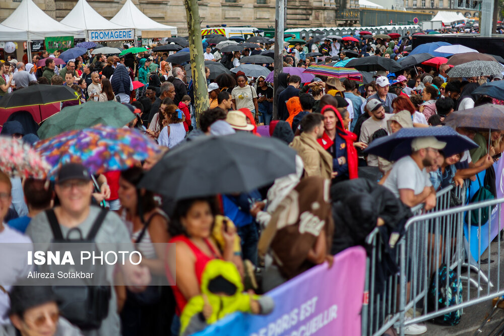 حاشیه مراسم افتتاحیه المپیک ۲۰۲۴ پاریس