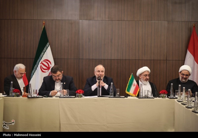  سفر رئیس مجلس به اندونزی