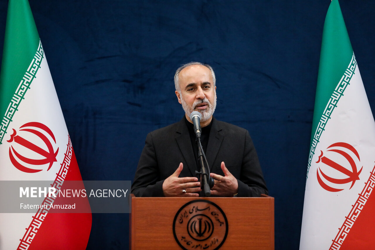 نشست خبری سخنگوی وزارت امور خارجه