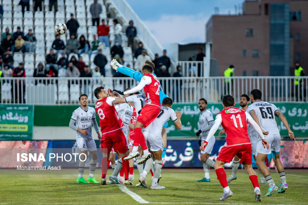  آلومینیوم اراک - پرسپولیس