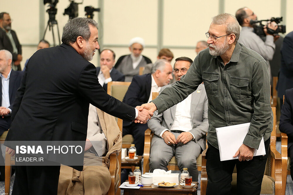 دیدار رئیس‌جمهور و اعضای هیئت دولت با رهبر انقلاب