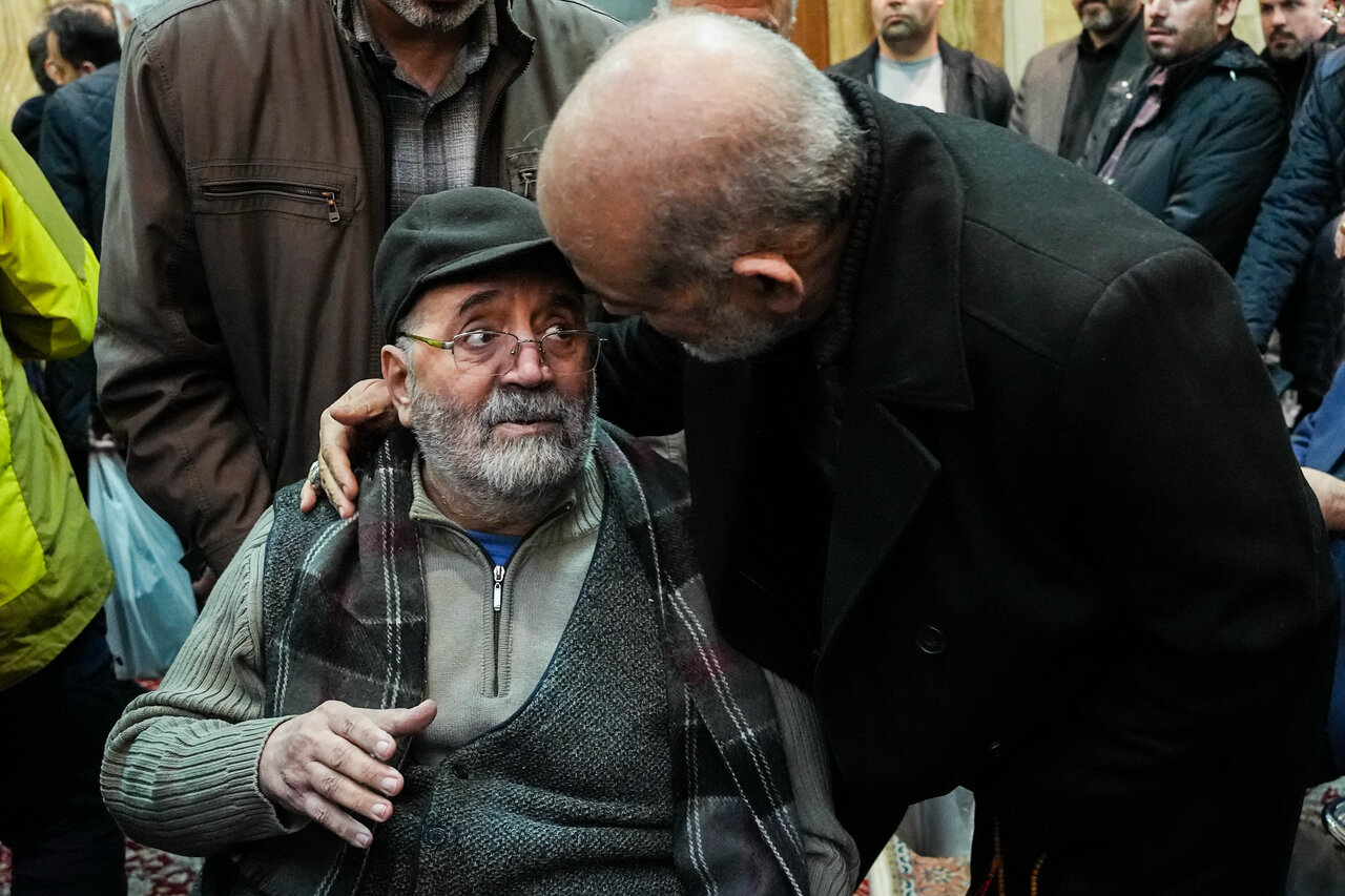 مراسم ختم شهید فرج‌الله شوشتری