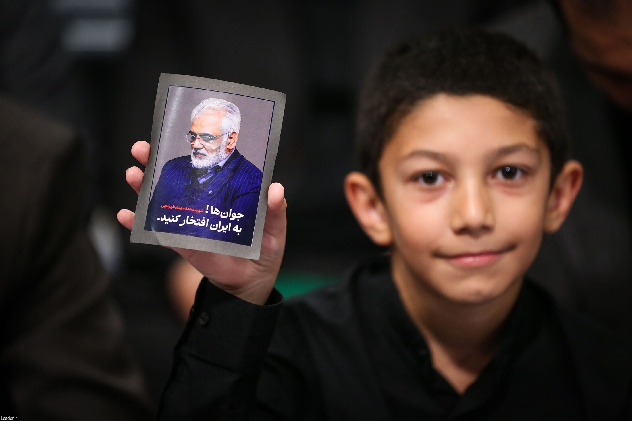 رهبر انقلاب در مراسم بزرگداشت شهدای جنگ تحمیلی