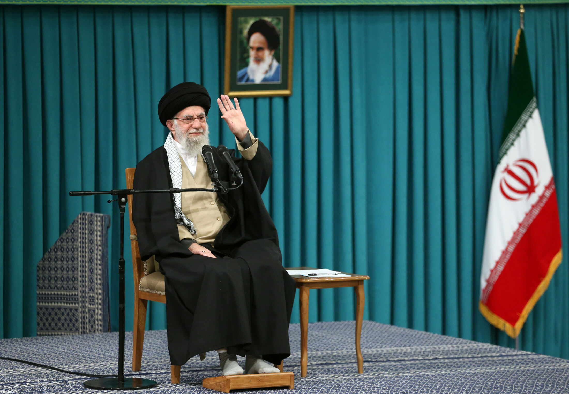 دیدار مردم استان آذربایجان شرقی با رهبر انقلاب