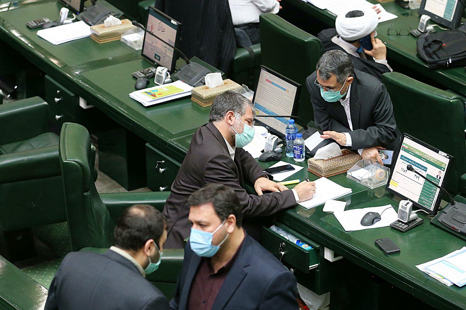 نشست علنی مجلس درباره لایحه بودجه 