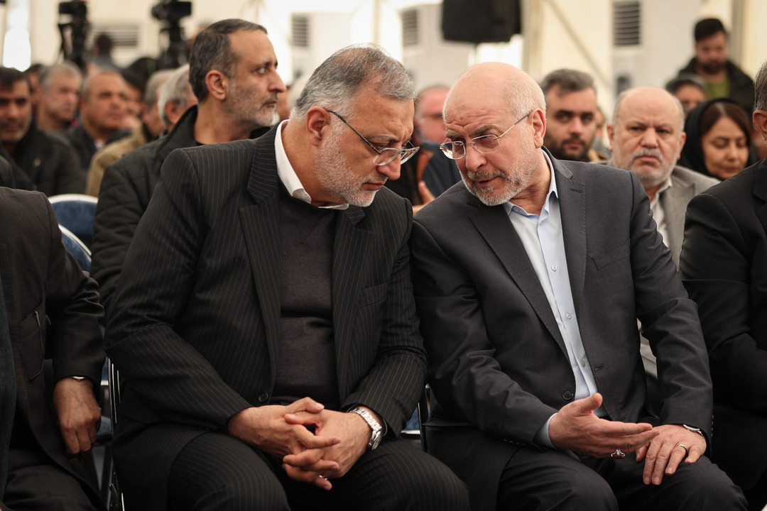 طرح کمربند سبز شهر تهران با حضور قالیباف 