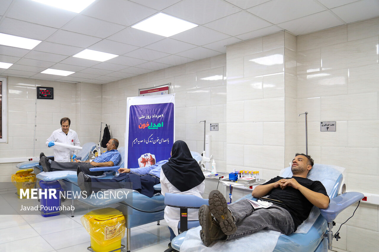 روز ملی اهدای خون