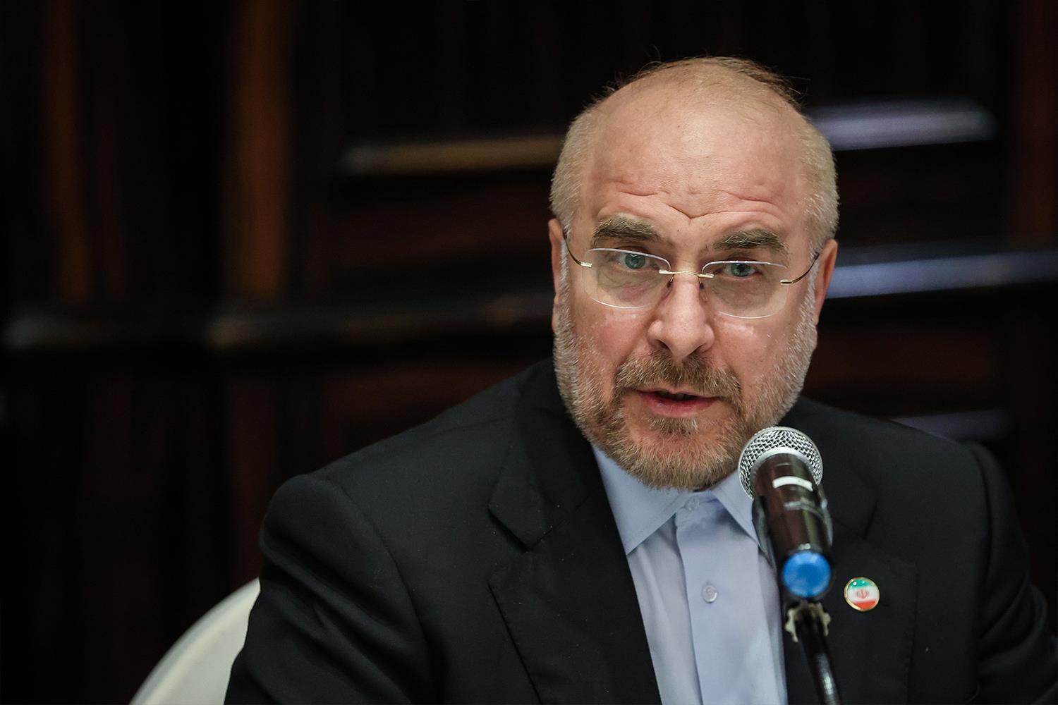 دیدار فعالان اقتصادی و تجار ایرانی مقیم امارات با قالیباف