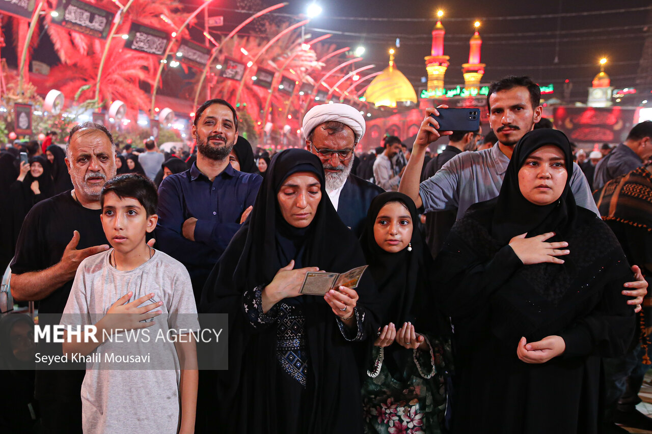 بین‌الحرمین؛ منطقه عشاق اهل بیت (ع)