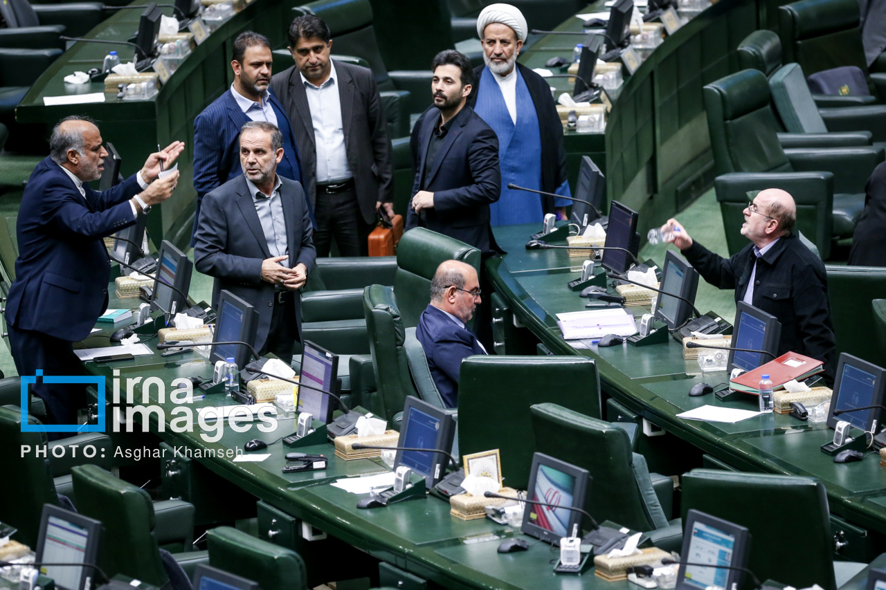 جلسه علنی مجلس شورای اسلامی