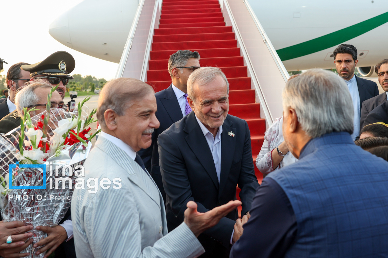 سفر رئیس جمهور به پاکستان