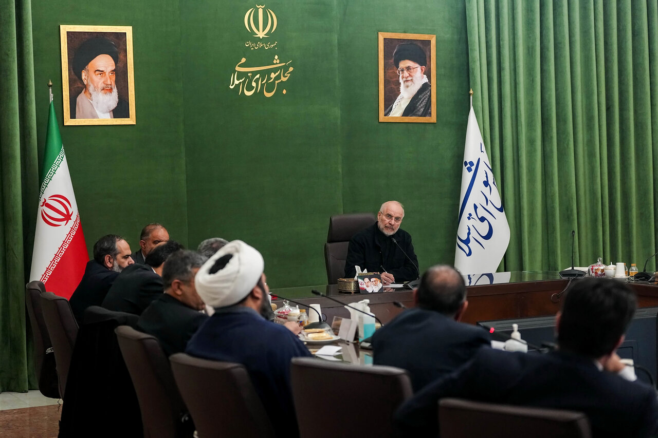 دیدار اعضای کمیسیون کشاورزی مجلس با قالیباف