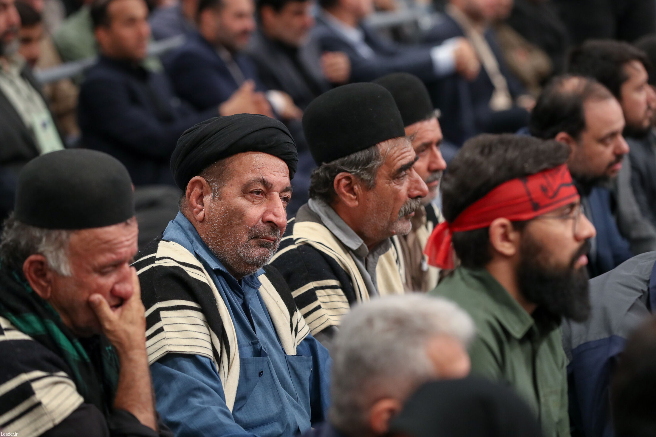 مراسم بزرگداشت شهدای خدمت با حضور رهبر انقلاب 