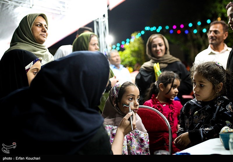 جشن بزرگ امام رضایی‌ها
