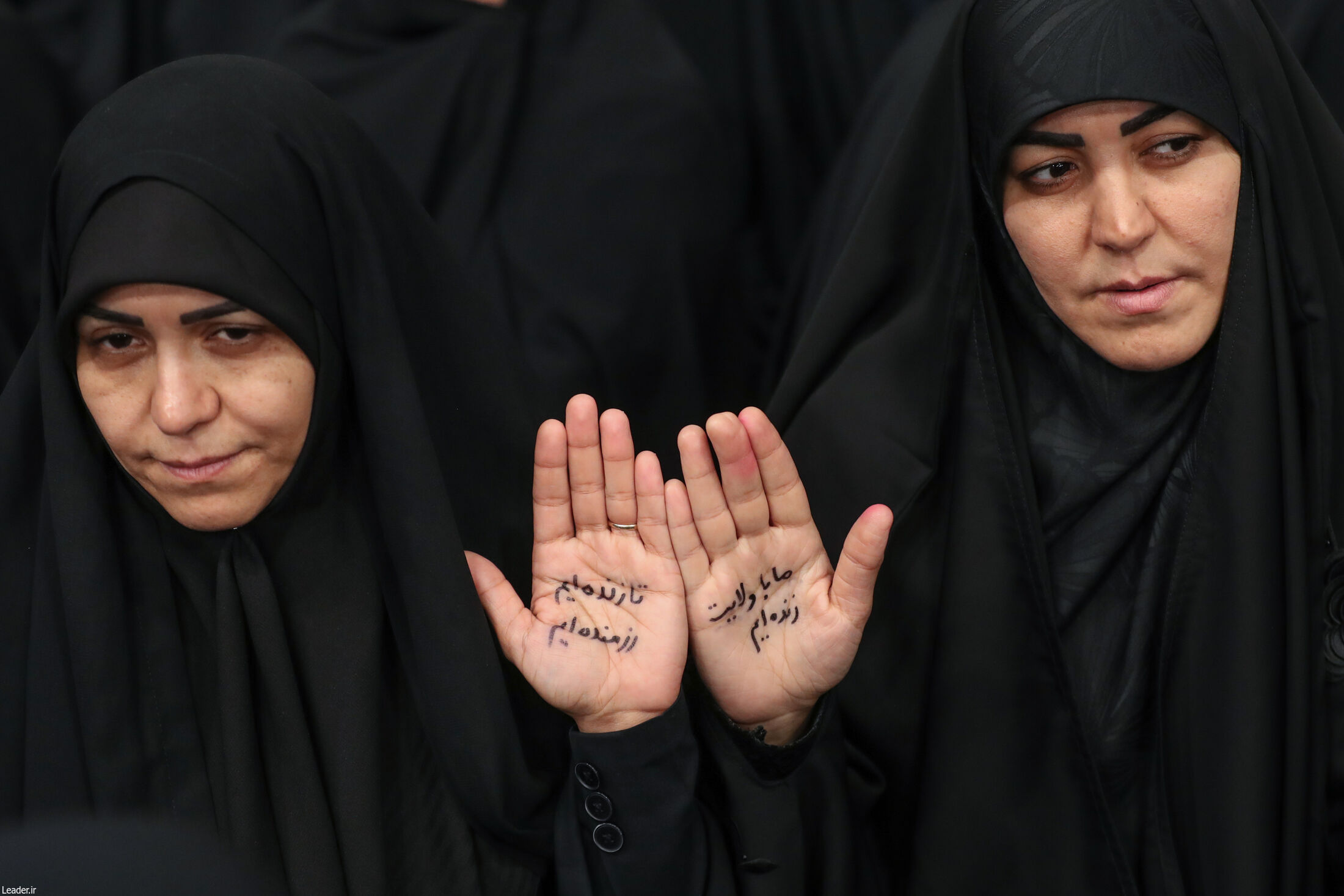 مراسم بزرگداشت شهدای خدمت با حضور رهبر انقلاب 