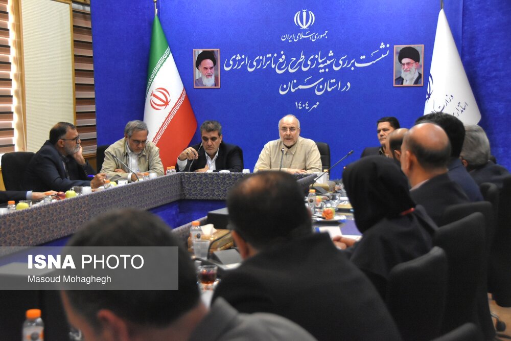 سفر قالیباف به سمنان