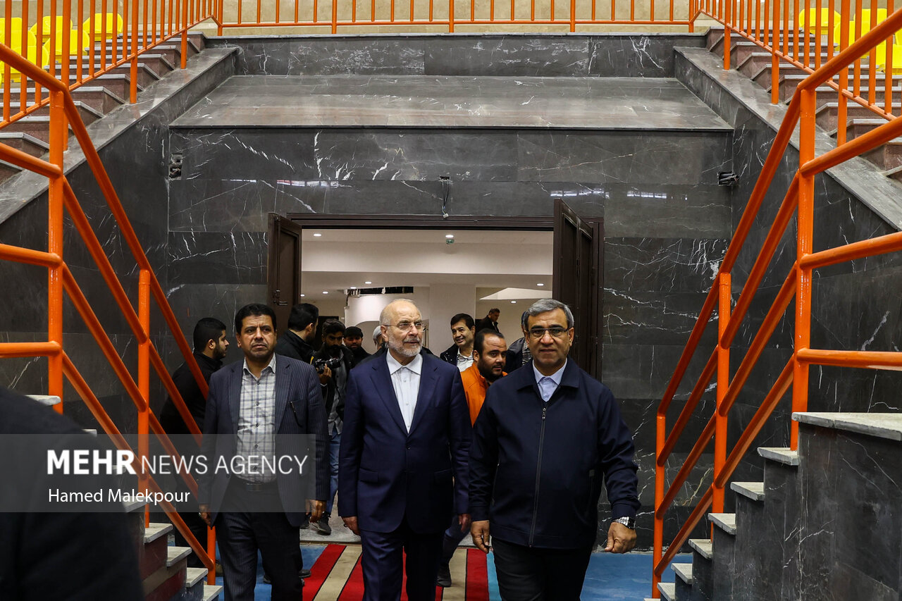 سفر رئیس مجلس به مشهد مقدس