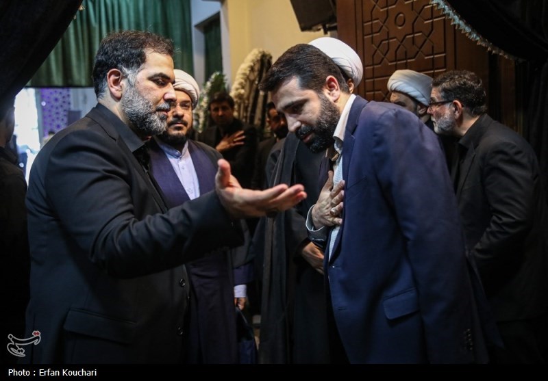 مراسم ختم حسین معینی پور