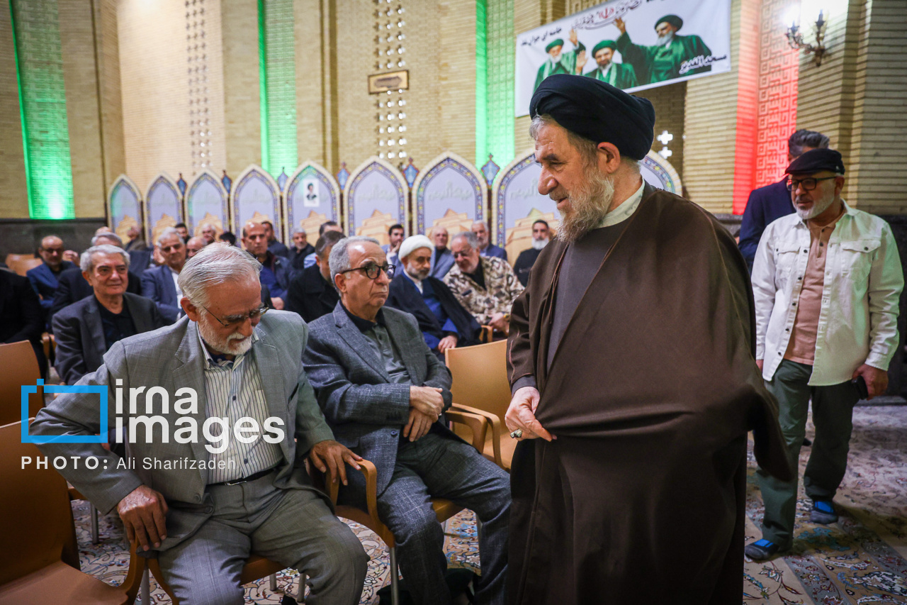 مراسم ترحیم شهید «کمال خرازی»