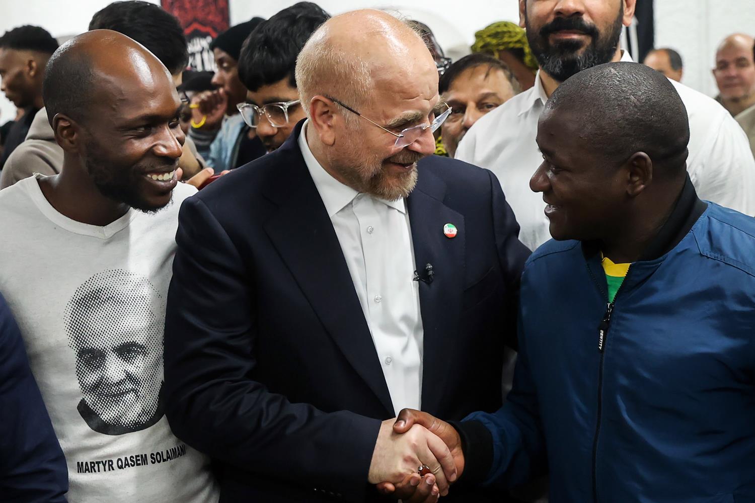 حضور قالیباف در جمع صمیمانه شیعیان آفریقای جنوبی