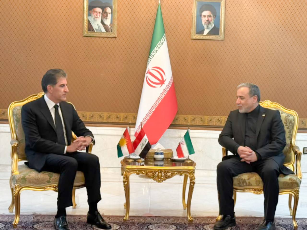 نیچروان بارزانی